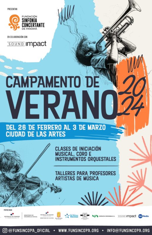 Flyer - Campamento de Verano 2024